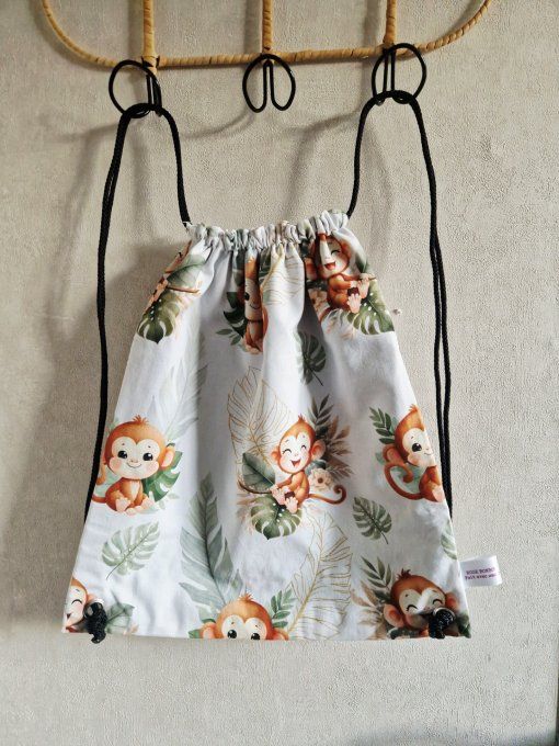 Sac à dos Baby singe