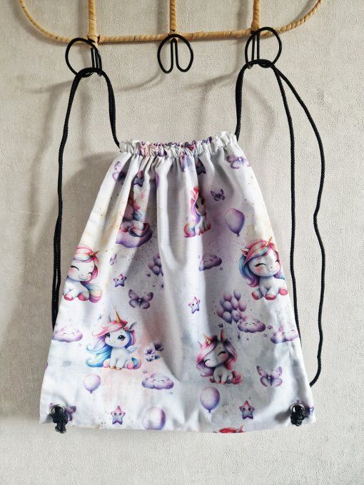 Sac à dos Licorne