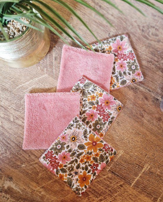 5 Lingettes démaquillantes Léontine 