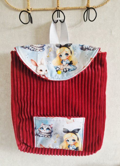 Sac Junior Alice au Pays des Merveilles