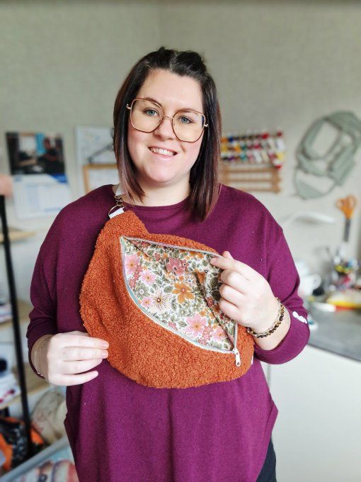 Sac banane Léontine