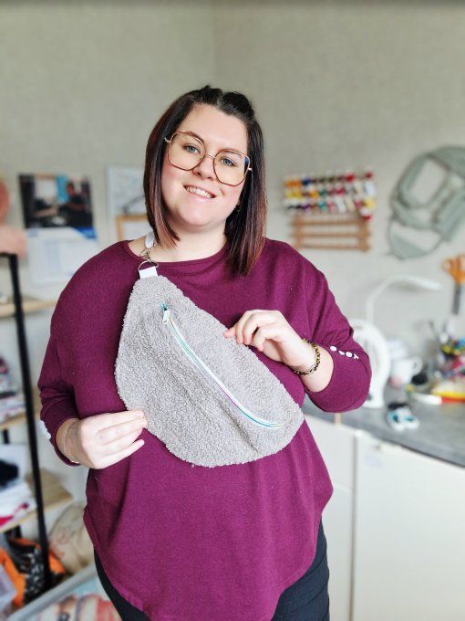 Sac Banane Feuille de Ginkgo