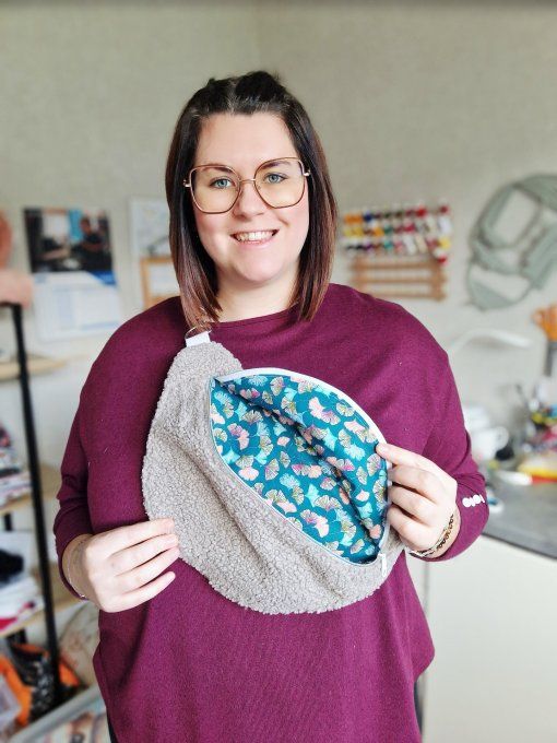 Sac Banane Feuille de Ginkgo