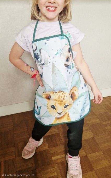 Tablier Enfant Savanes