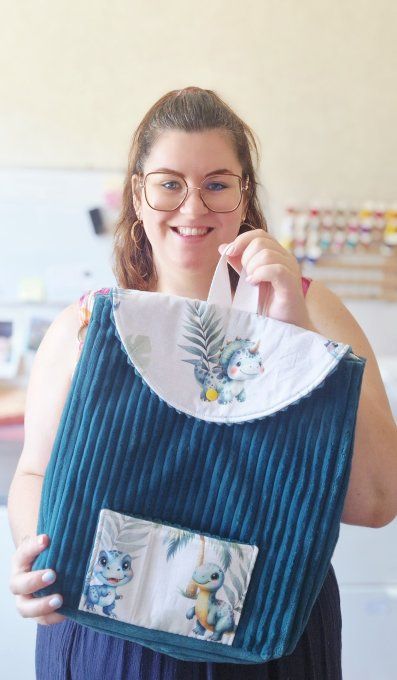 Sac Junior Bébé Dino