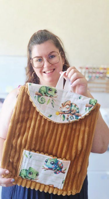 Sac Junior Caméléon