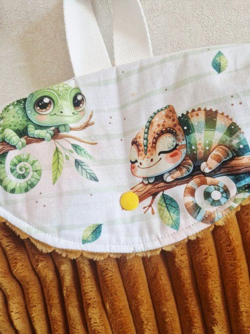 Sac Junior Caméléon