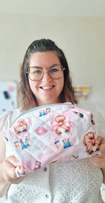 Trousse De Toilette Pink Girls