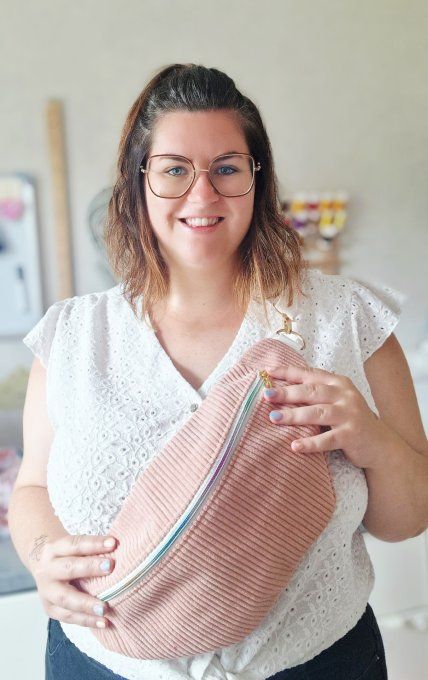 Sac Banane fleuri Olga