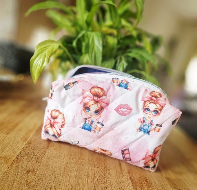 Trousse De Toilette Pink Girls