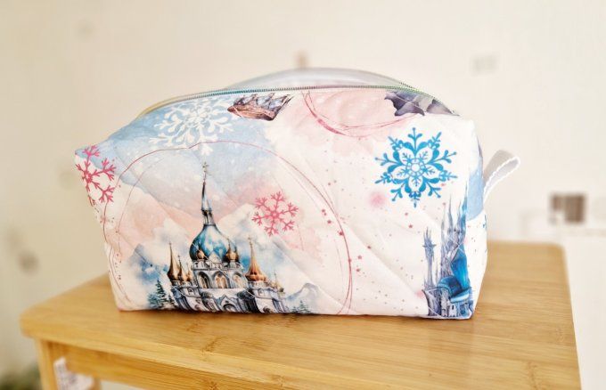 Trousse de toilette princesse