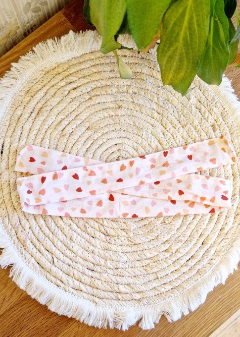 Bandeau petit cœur 