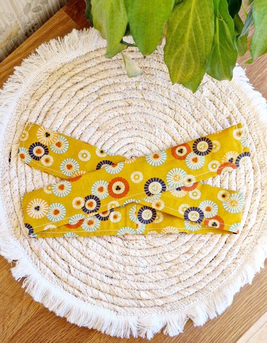 Bandeau moutarde 