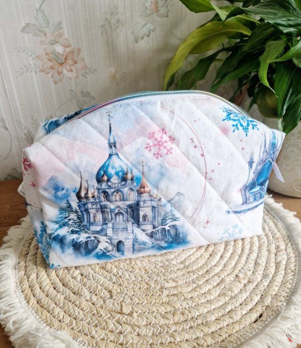 Trousse de toilette princesse