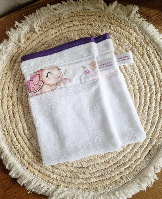 Ensemble cape tortu rose 