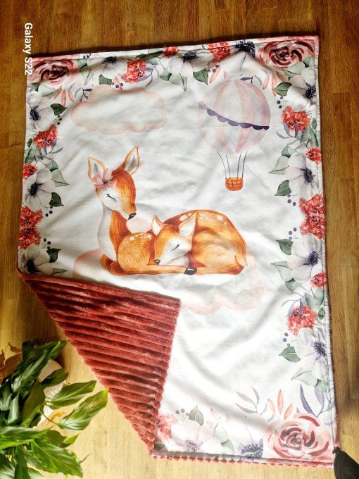 Couverture Biche 