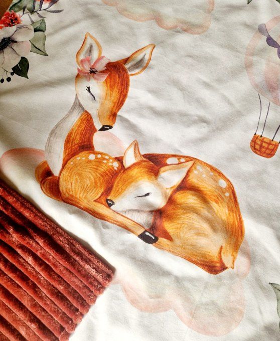Couverture Biche 