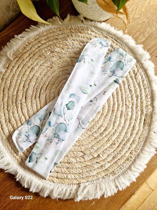 Bandeau eucalyptus  