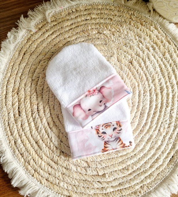 Gant apprentissage bébé savane