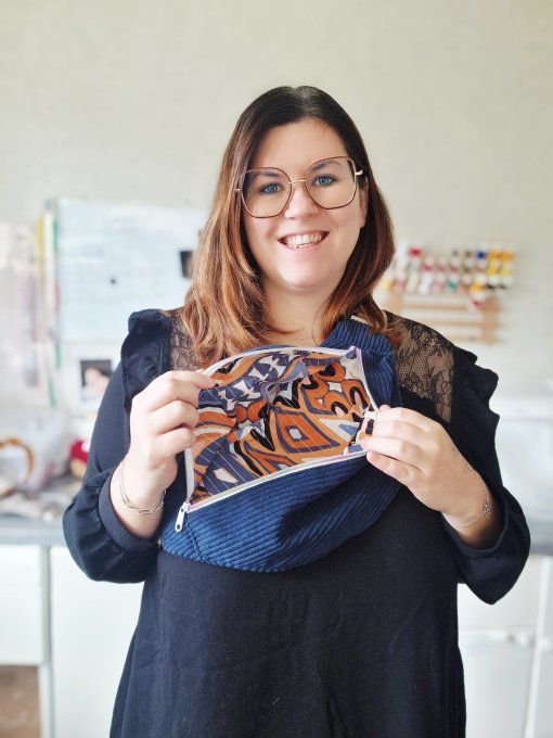 Sac banane Bleu marine