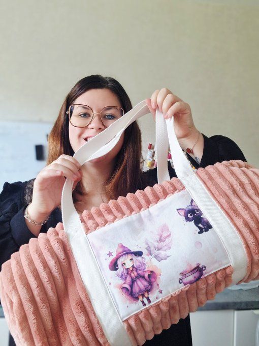 Sac bowling Sorcière