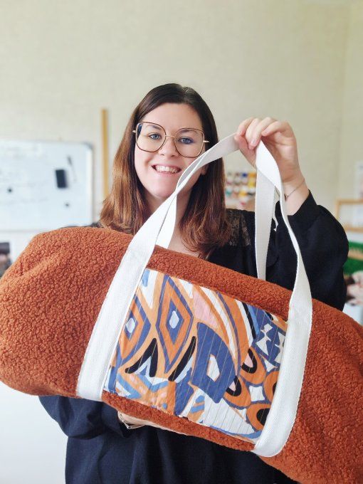 Sac bowling Bouclette 