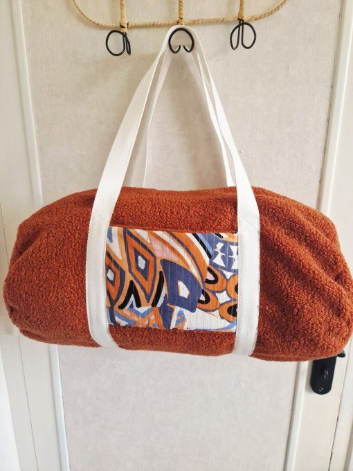 Sac bowling Bouclette 