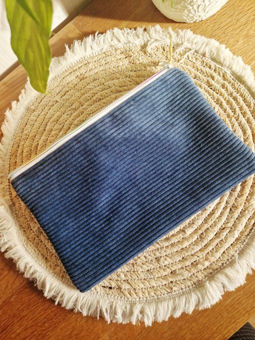 Trousse plate Cœur marine