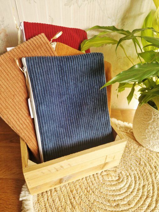 Trousse plate Cœur marine 