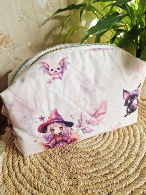 Trousse de toilette Sorcière