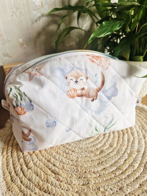 Trousse de toilette Loutre