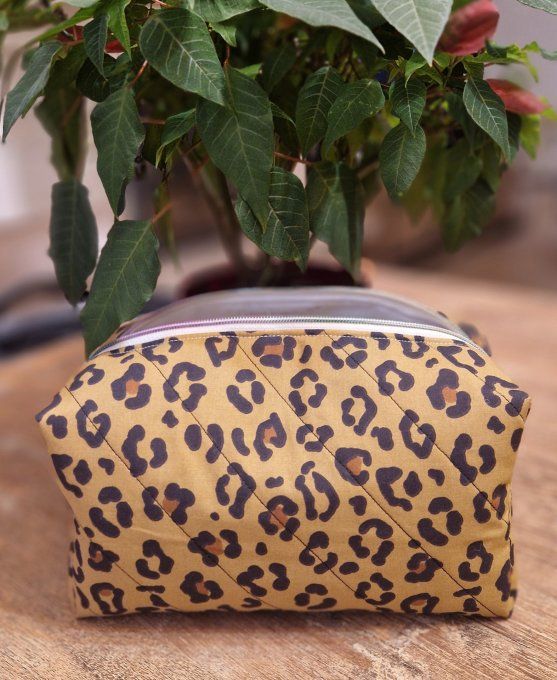 Trousse De Toilette Léopard