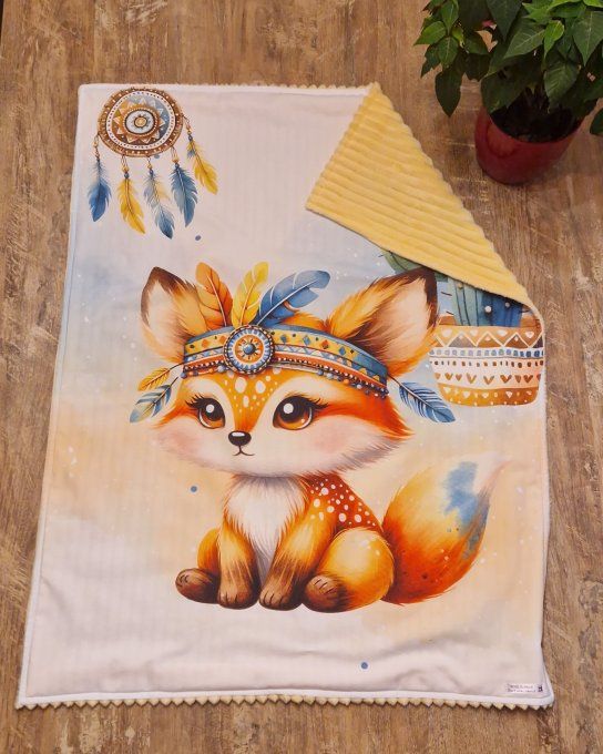 Couverture Renard Boho