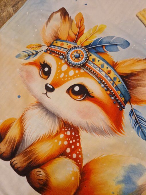 Couverture Renard Boho