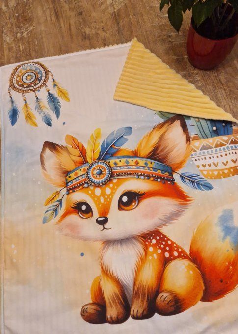 Couverture Renard Boho