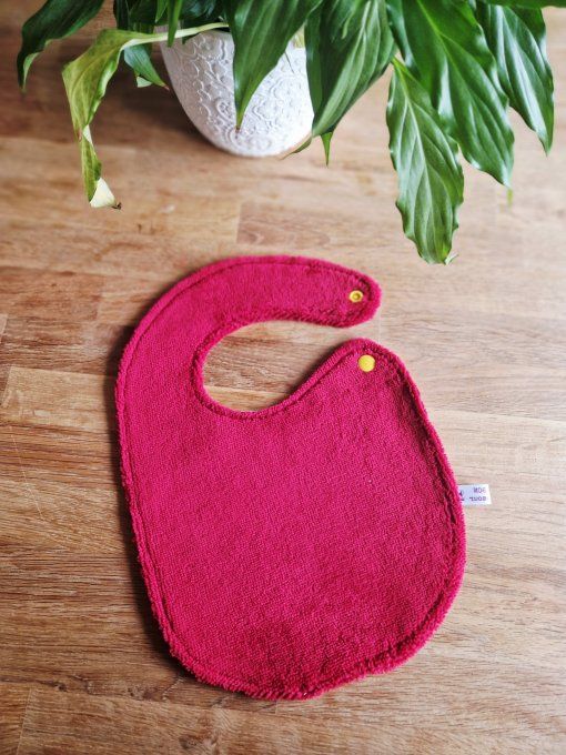 Bavoir Licornes Automne 