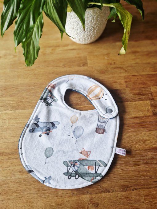 Bavoir Montgolfière 