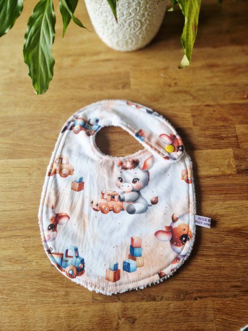 Bavoir Animaux de la ferme