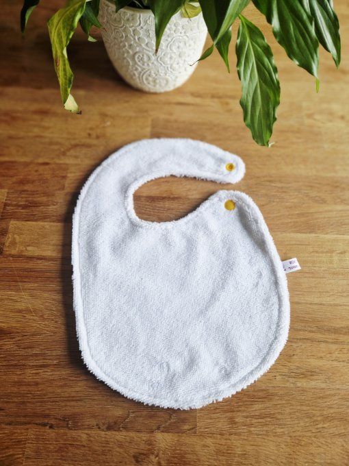 Bavoir Animaux de la foret 