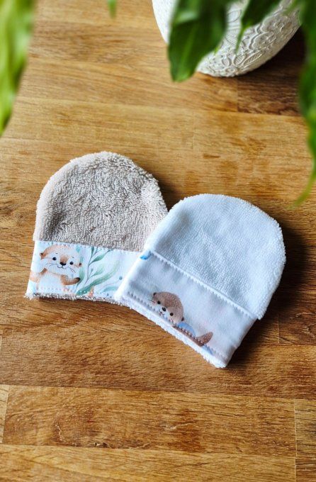 Gant Apprentissage Loutre