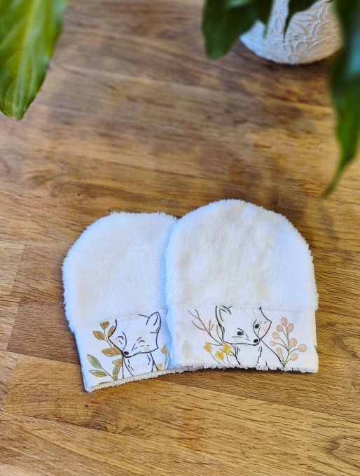 Gant Apprentissage Renard Floral