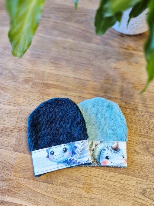 Gant Apprentissage Bébé Dino