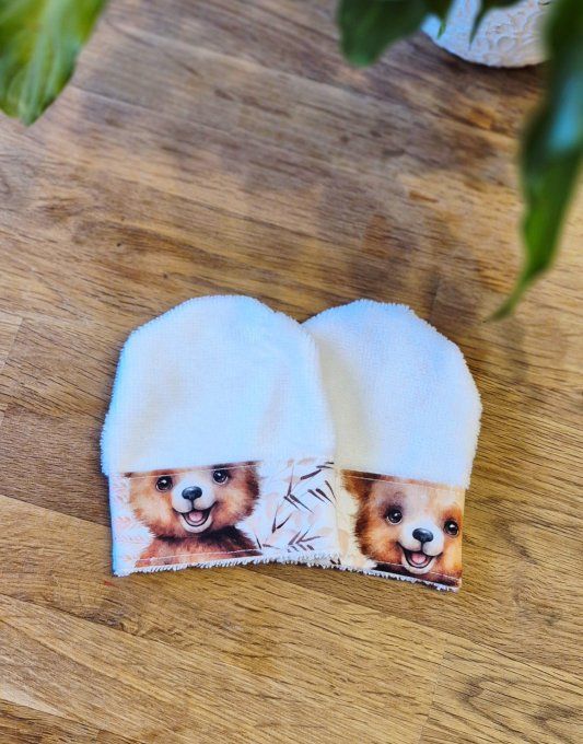 Gant Apprentissage Ourson