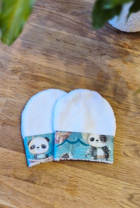 Gant Apprentissage Panda Pirate