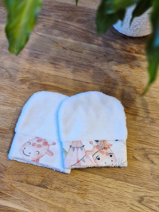 Gant Apprentissage Girafe