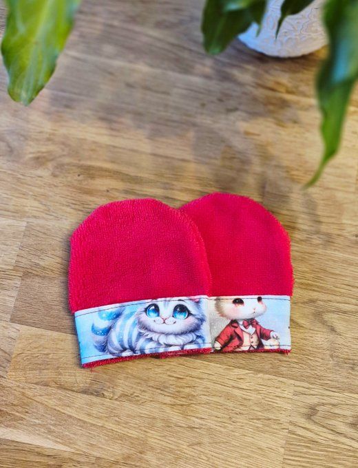 Gant Apprentissage Alice au Pays des Merveilles