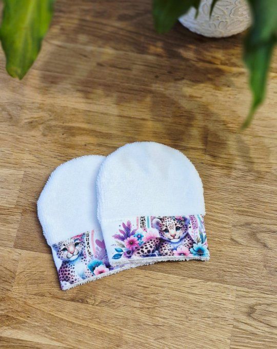 Gant Apprentissage Léopard