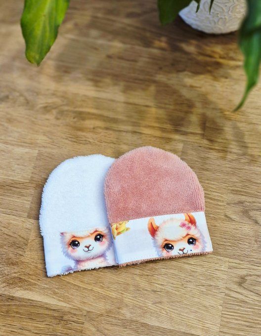 Gant Apprentissage Lama