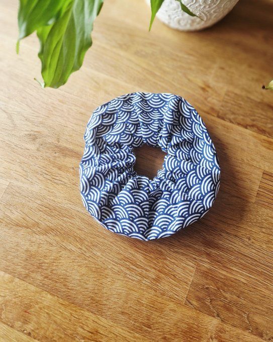 Chouchou Symétrie Bleu