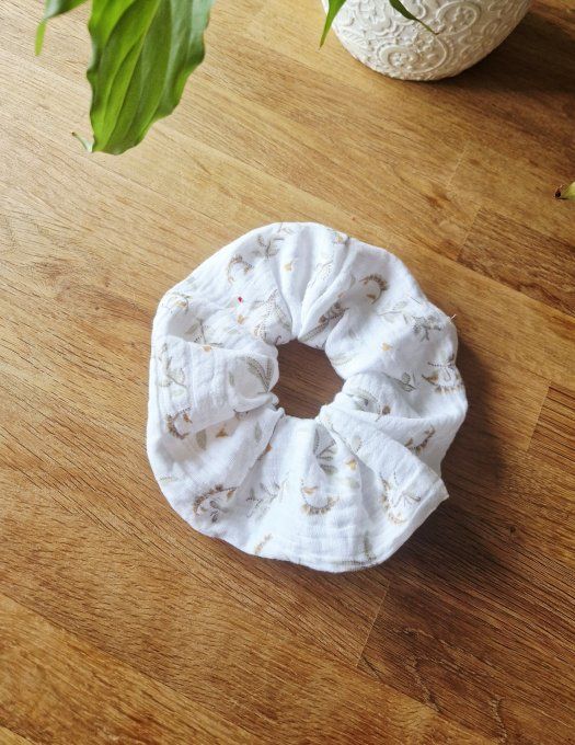 Chouchou Double Gaze Feuillage